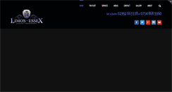 Desktop Screenshot of limosinessex.com
